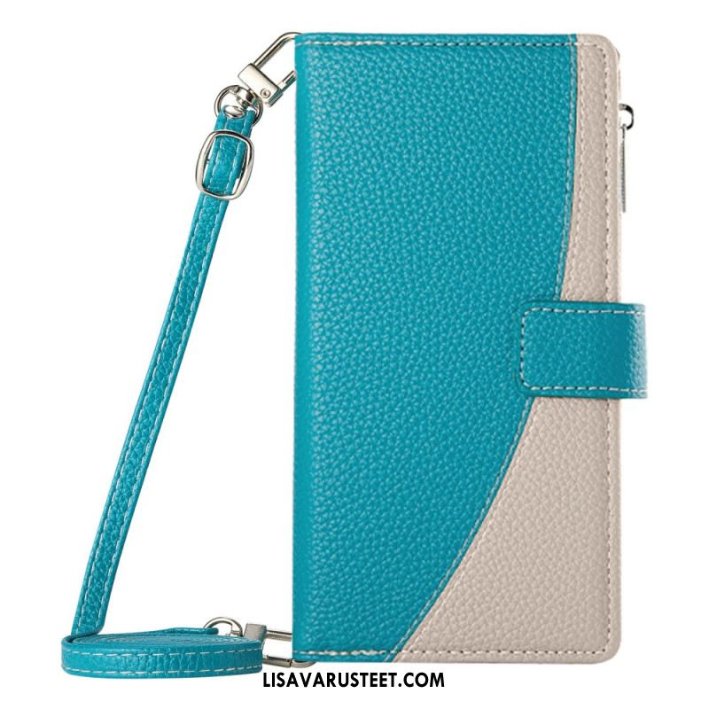 Kotelot Xiaomi Redmi Note 15 Pro Plus 5g Kaksivärinen Hihnoilla