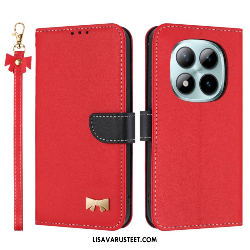 Kotelot Xiaomi Redmi Note 15 Pro Plus 5g Koristeellinen Rusetti