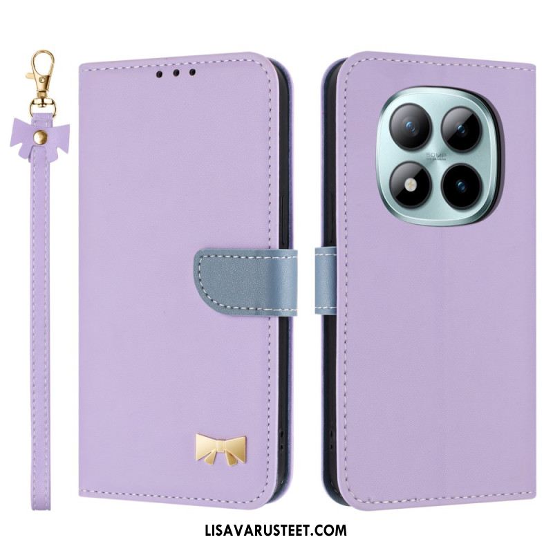 Kotelot Xiaomi Redmi Note 15 Pro Plus 5g Koristeellinen Rusetti