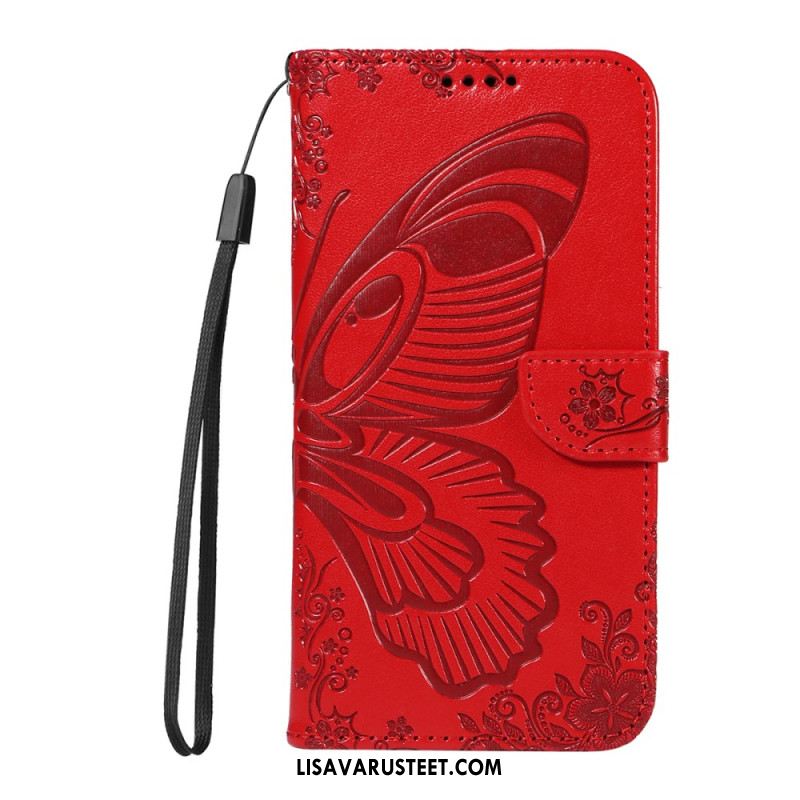 Kotelot Xiaomi Redmi Note 15 Pro Plus 5g Perhoskuvio Suojakuori