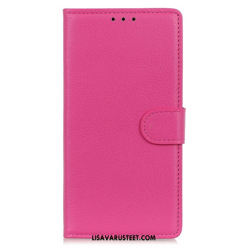 Kotelot Xiaomi Redmi Note 15 Pro Plus 5g Perinteinen Tekonahka Suojakuori