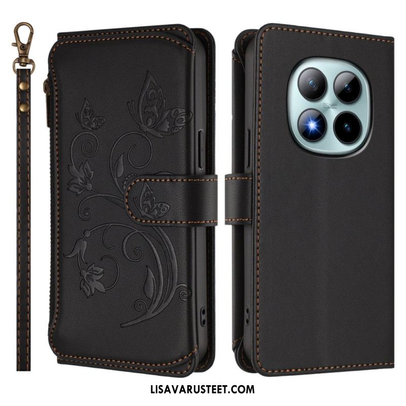 Kotelot Xiaomi Redmi Note 15 Pro Plus 5g Puhelinkuoret Kukallinen Lompakko