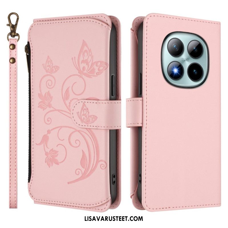 Kotelot Xiaomi Redmi Note 15 Pro Plus 5g Puhelinkuoret Kukallinen Lompakko