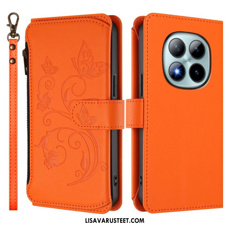 Kotelot Xiaomi Redmi Note 15 Pro Plus 5g Puhelinkuoret Kukallinen Lompakko