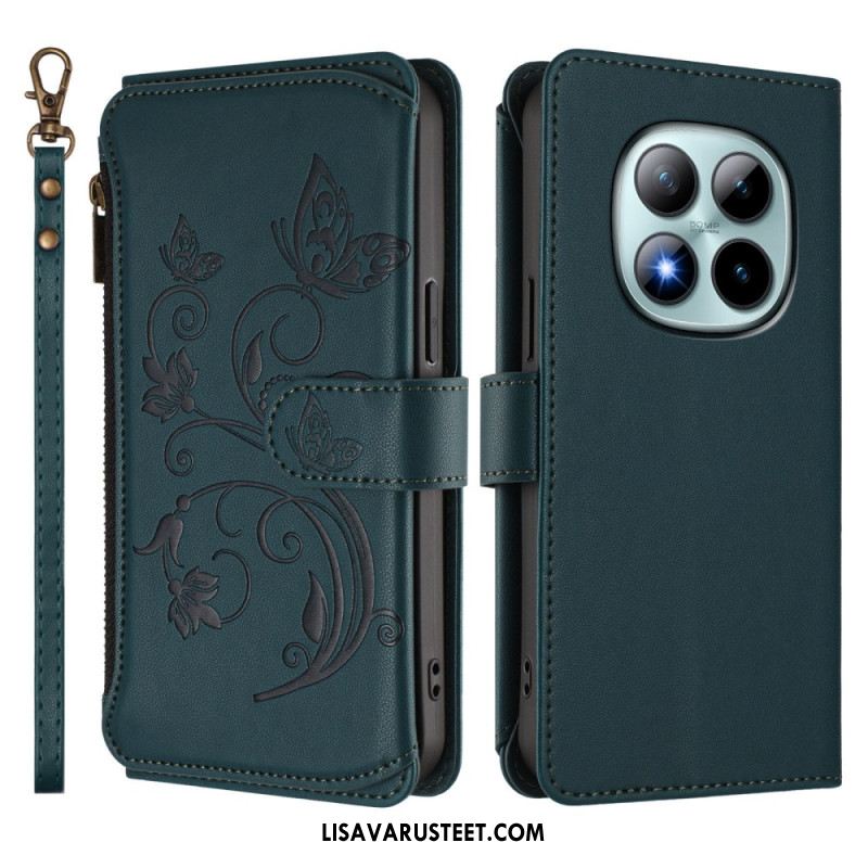 Kotelot Xiaomi Redmi Note 15 Pro Plus 5g Puhelinkuoret Kukallinen Lompakko