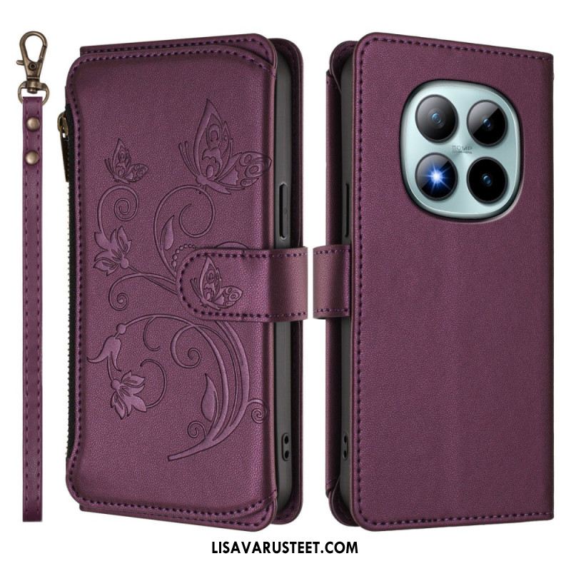 Kotelot Xiaomi Redmi Note 15 Pro Plus 5g Puhelinkuoret Kukallinen Lompakko