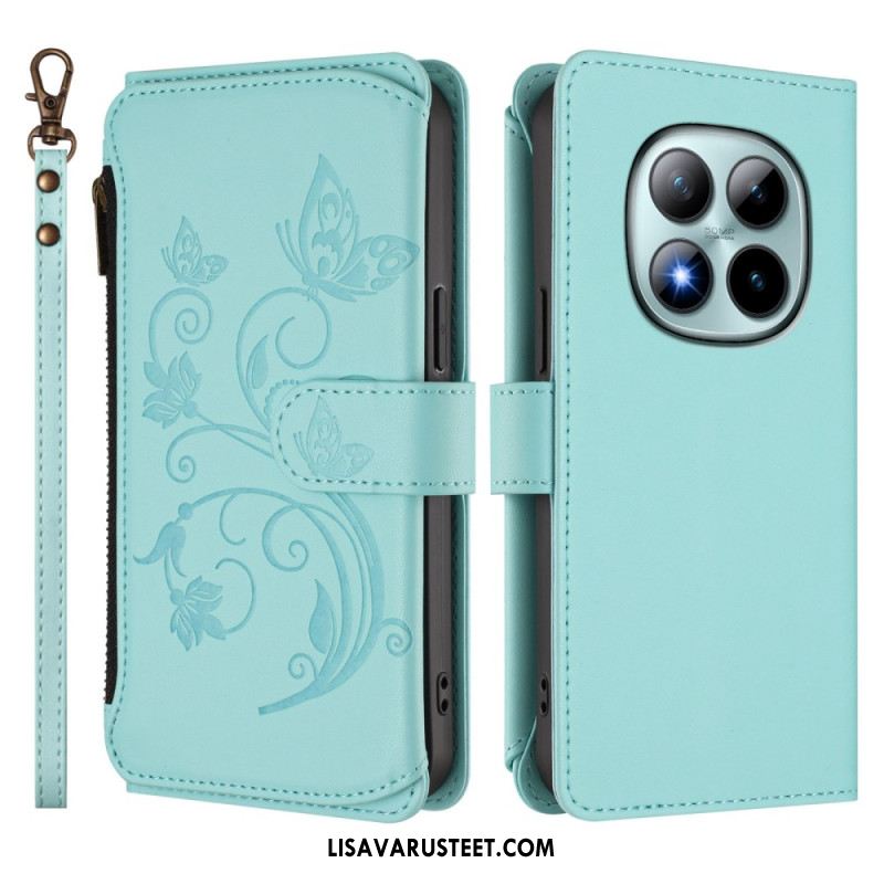 Kotelot Xiaomi Redmi Note 15 Pro Plus 5g Puhelinkuoret Kukallinen Lompakko