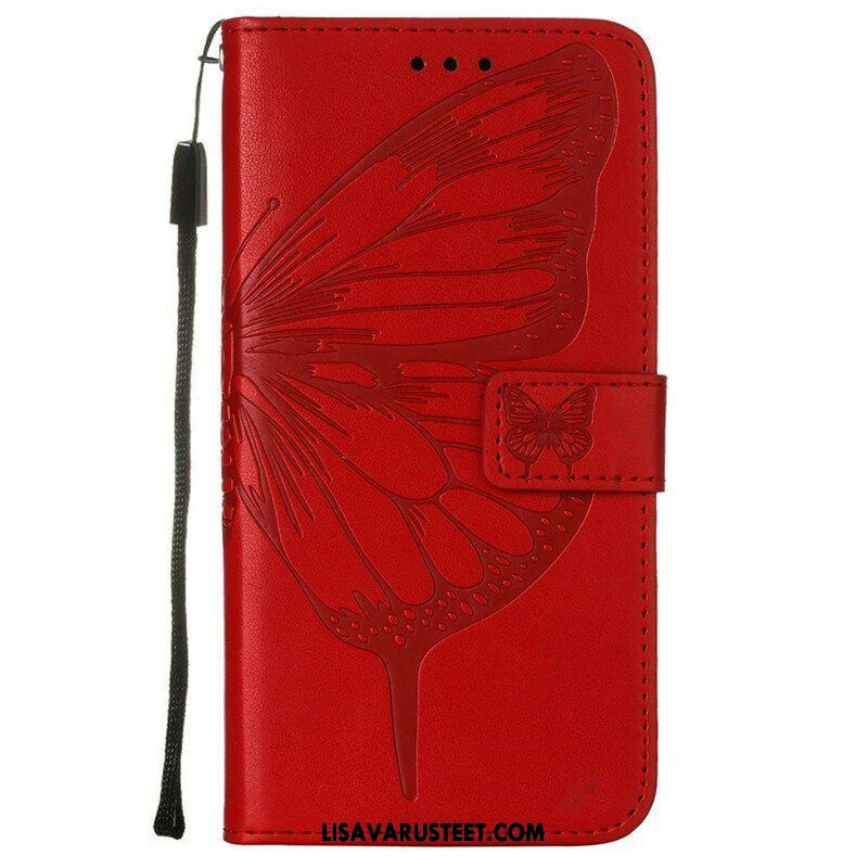 Kotelot iPhone 13 Mini Butterfly Design