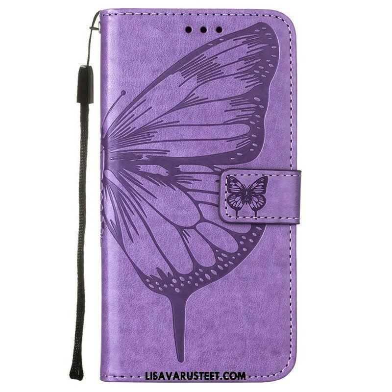 Kotelot iPhone 13 Mini Butterfly Design