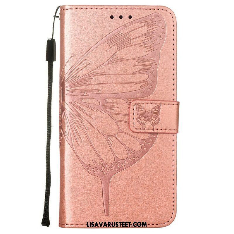 Kotelot iPhone 13 Mini Butterfly Design