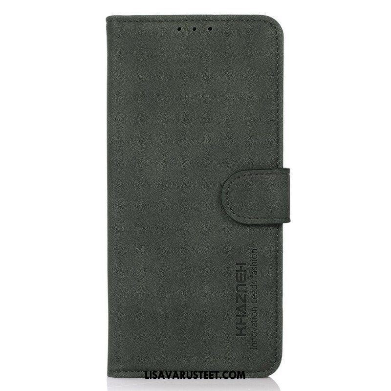 Kotelot iPhone 13 Pro Khazneh Fashion Leather Effect