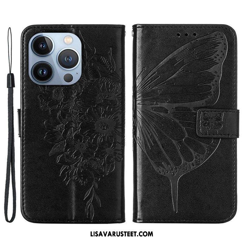 Kotelot iPhone 14 Plus Butterfly Design