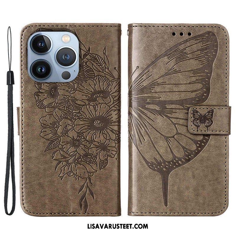 Kotelot iPhone 14 Plus Butterfly Design