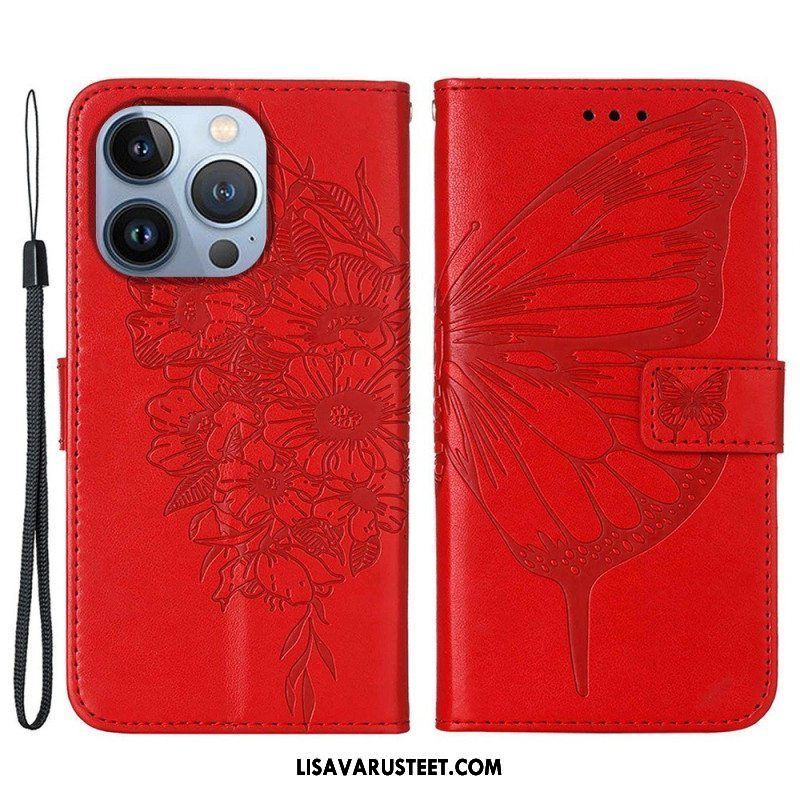 Kotelot iPhone 14 Plus Butterfly Design