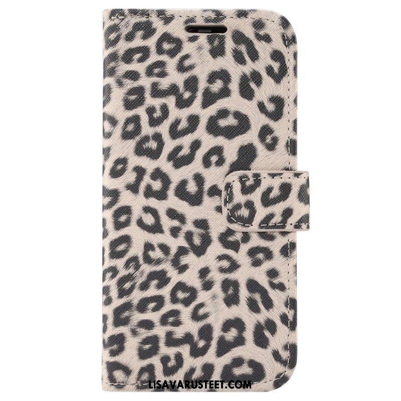 Kotelot iPhone 14 Plus Leopardin Ihotyyli