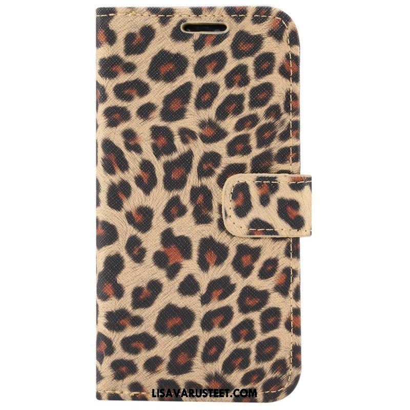 Kotelot iPhone 14 Pro Leopardi