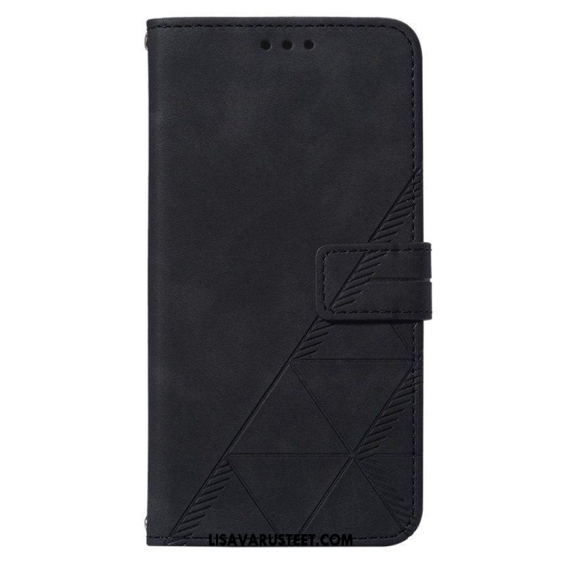 Kotelot iPhone 14 Pro Suojaketju Kuori Hihnan Kolmiot