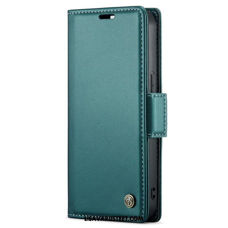 Kotelot iPhone 15 Caseme-nahkatyyli