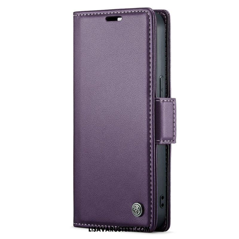 Kotelot iPhone 15 Caseme-nahkatyyli