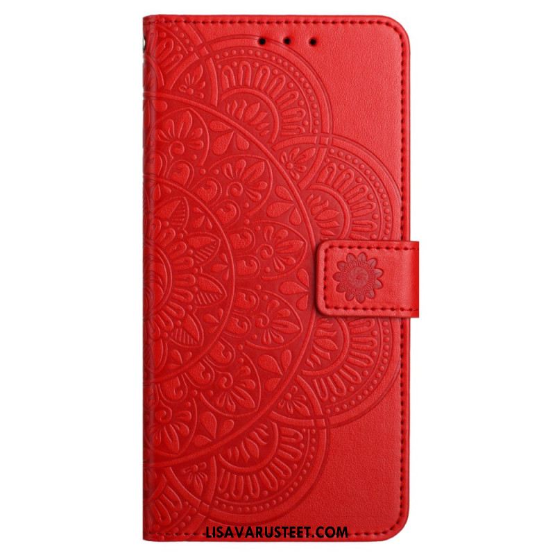 Kotelot iPhone 16 Plus Puhelinkuoret Mandala-hihnakuvio