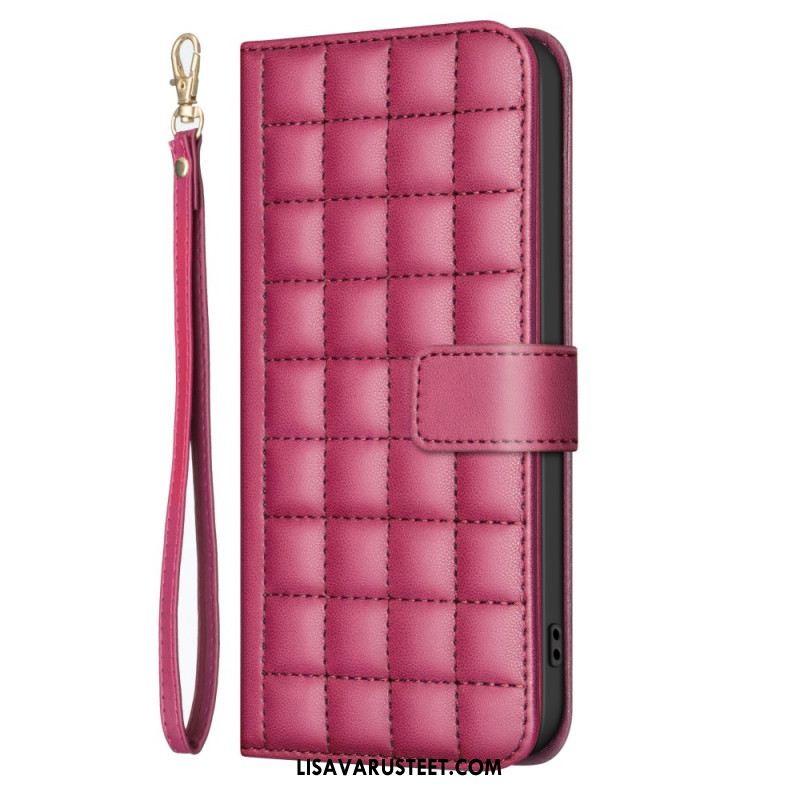Kotelot iPhone 16 Pro Max Premium Tikattu