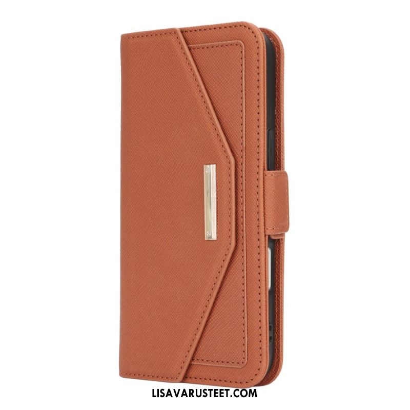 Kotelot iPhone 17 Lompakko Olkahihnalla Ja Peilillä