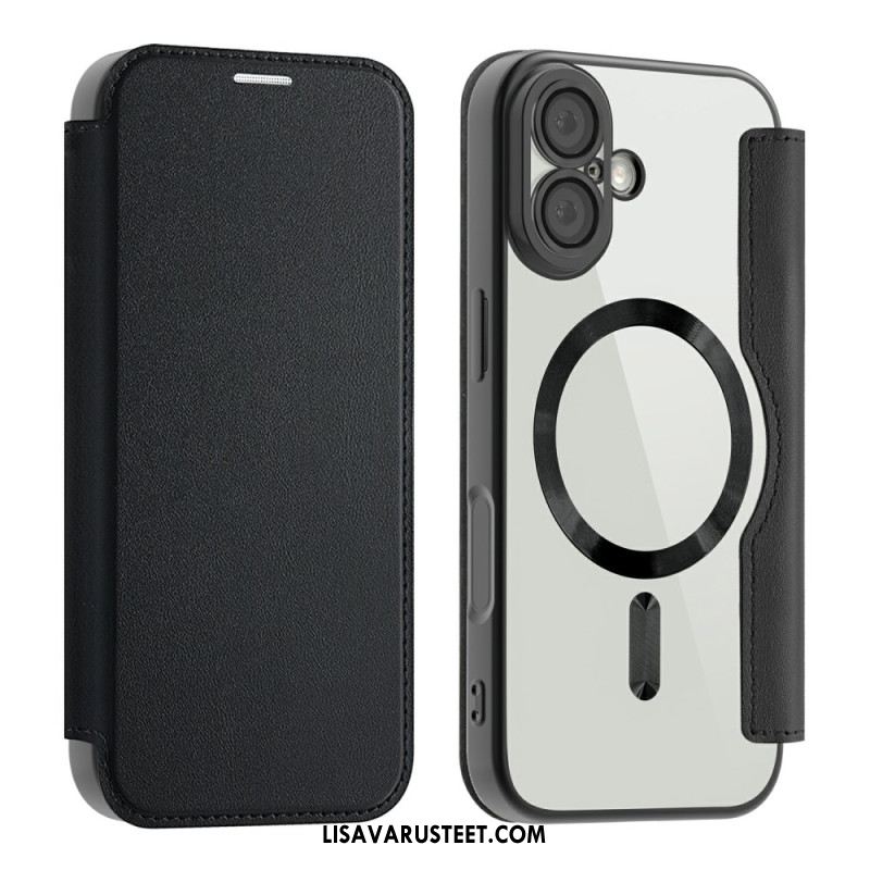 Kotelot iPhone 17 Magsafe-yhteensopiva Rfid-korttikotelon Kanssa Suojakuori