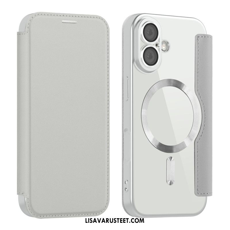 Kotelot iPhone 17 Magsafe-yhteensopiva Rfid-korttikotelon Kanssa Suojakuori