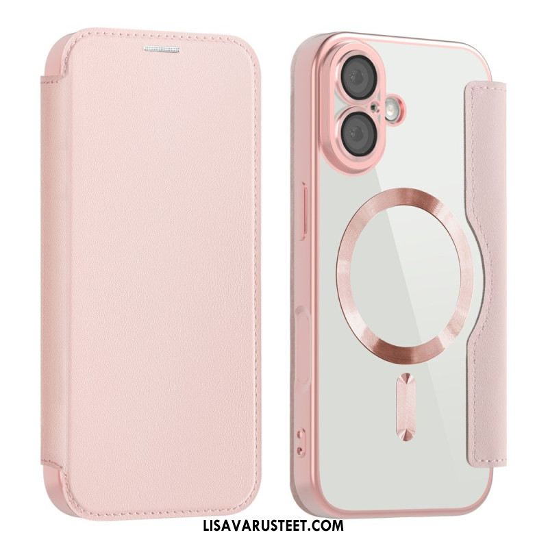 Kotelot iPhone 17 Magsafe-yhteensopiva Rfid-korttikotelon Kanssa Suojakuori