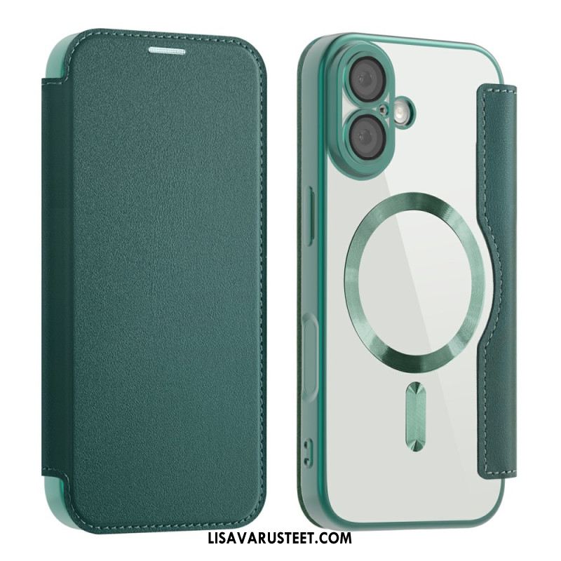 Kotelot iPhone 17 Magsafe-yhteensopiva Rfid-korttikotelon Kanssa Suojakuori