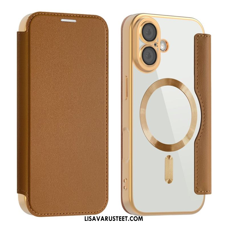 Kotelot iPhone 17 Magsafe-yhteensopiva Rfid-korttikotelon Kanssa Suojakuori