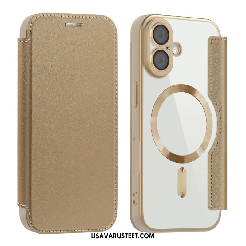 Kotelot iPhone 17 Magsafe-yhteensopiva Rfid-korttikotelon Kanssa Suojakuori