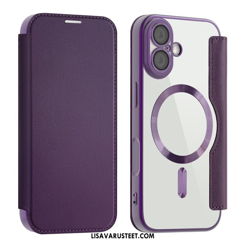 Kotelot iPhone 17 Magsafe-yhteensopiva Rfid-korttikotelon Kanssa Suojakuori