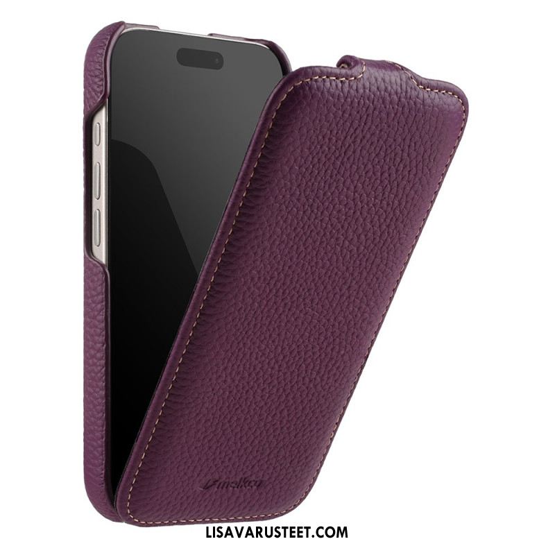 Kotelot iPhone 17 Pro Magsafe-yhteensopiva Premium Vertical Flip Cover -suojakuoren Kanssa