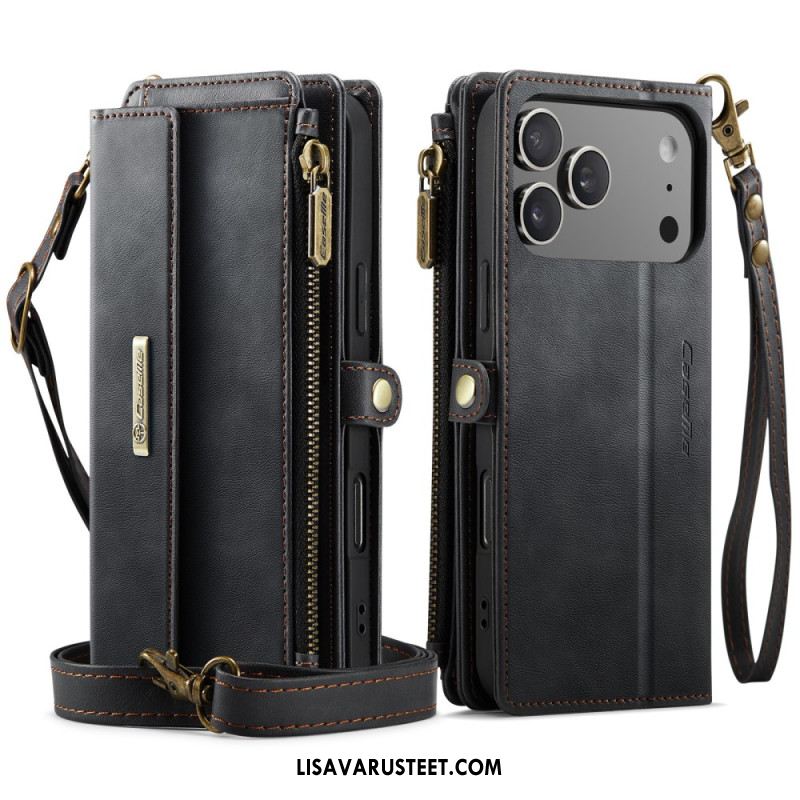 Kotelot iPhone 17 Pro Max Caseme-lompakko