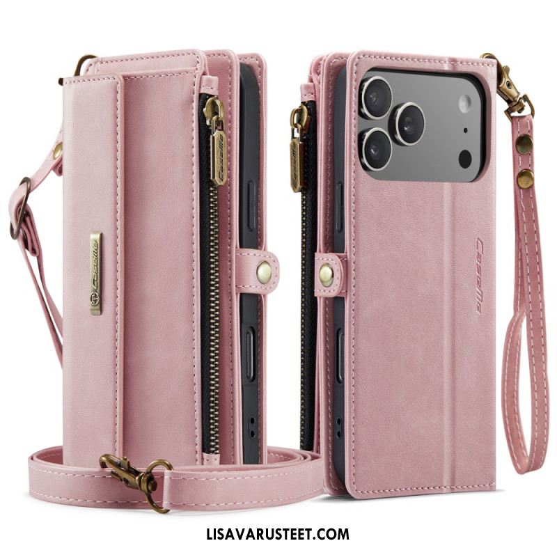 Kotelot iPhone 17 Pro Max Caseme-lompakko