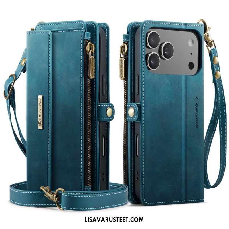 Kotelot iPhone 17 Pro Max Caseme-lompakko