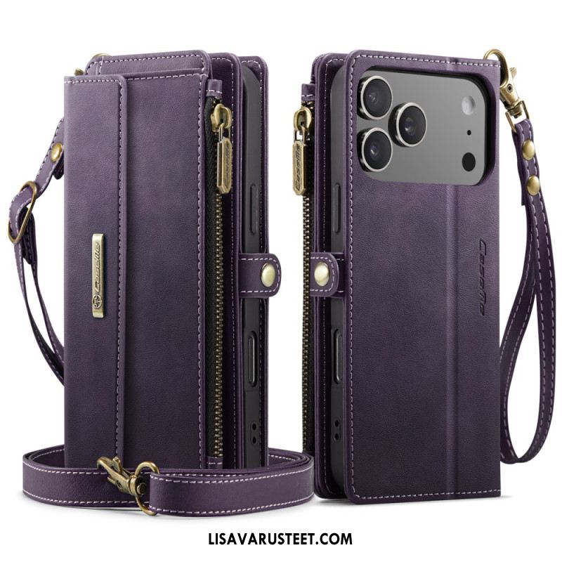 Kotelot iPhone 17 Pro Max Caseme-lompakko