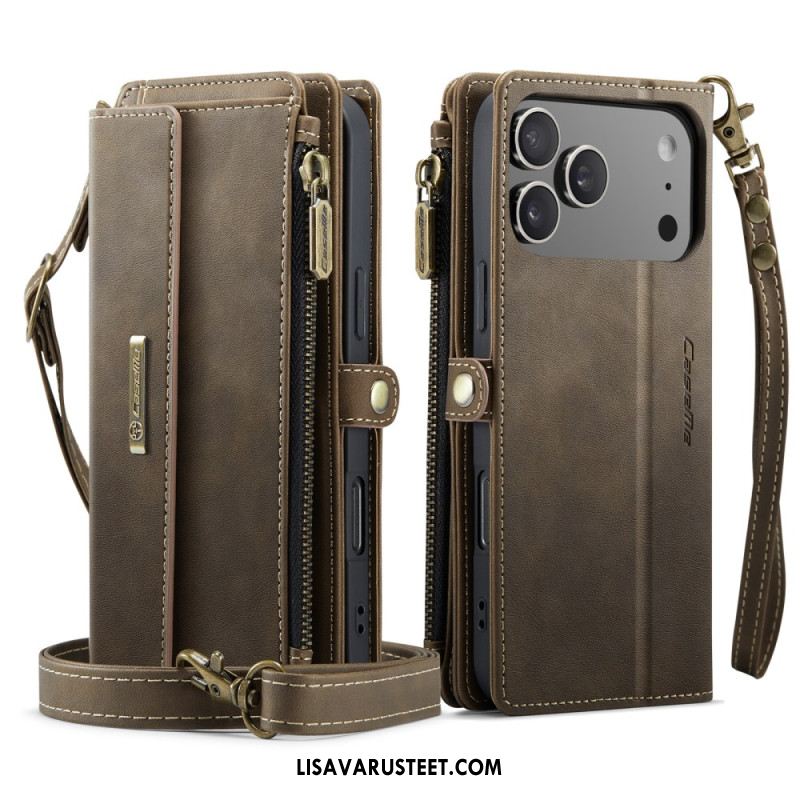 Kotelot iPhone 17 Pro Max Caseme-lompakko