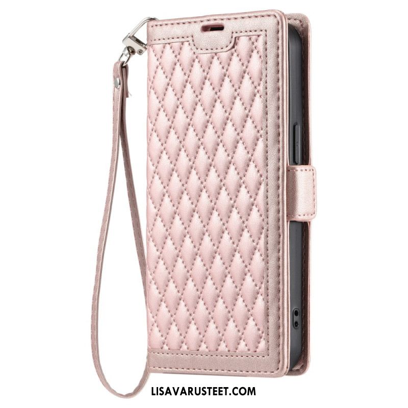 Kotelot iPhone 17 Pro Max Klassinen Tikattu