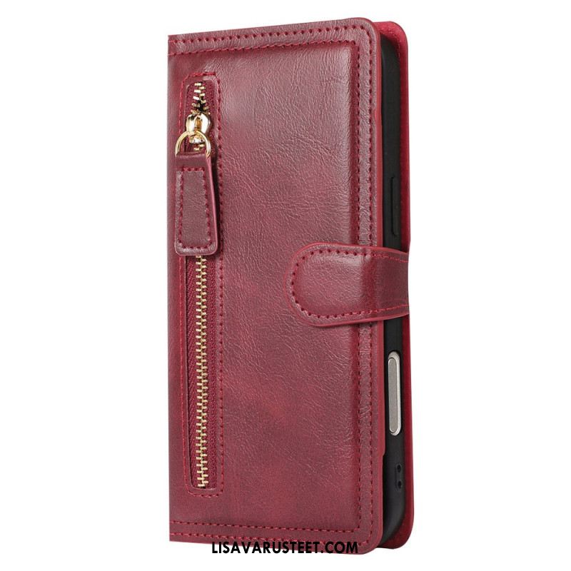 Kotelot iPhone 17 Pro Max Vetoketjullinen Tasku