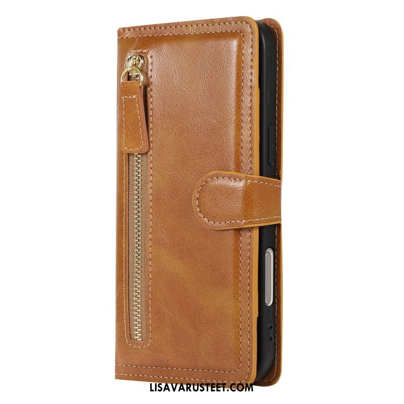 Kotelot iPhone 17 Pro Max Vetoketjullinen Tasku