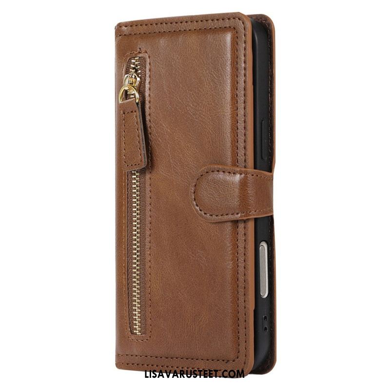 Kotelot iPhone 17 Pro Max Vetoketjullinen Tasku