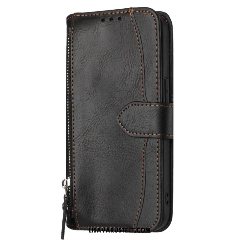 Kotelot iPhone 17 Pro Retrohenkinen Hihnadesign