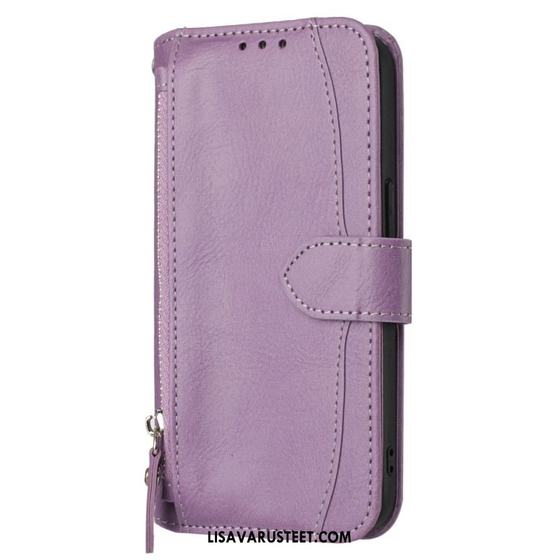 Kotelot iPhone 17 Pro Retrohenkinen Hihnadesign