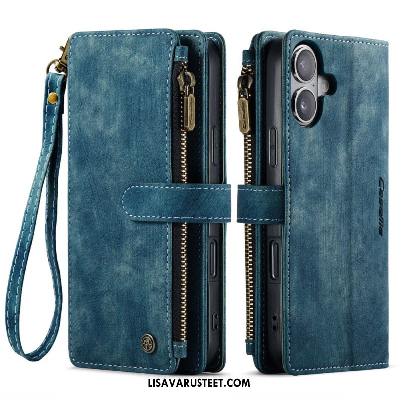 Kotelot iPhone 17 Puhelinkuoret 10 Kortin Lokeron Lompakko