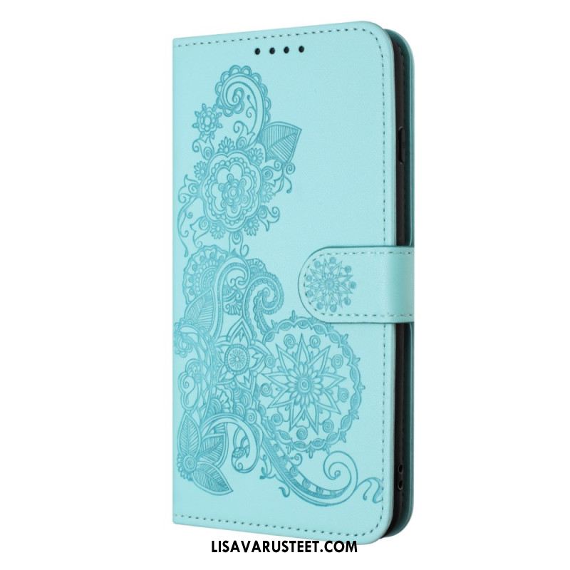 Kotelot iPhone 17 Puhelinkuoret Kukallinen Pitsi