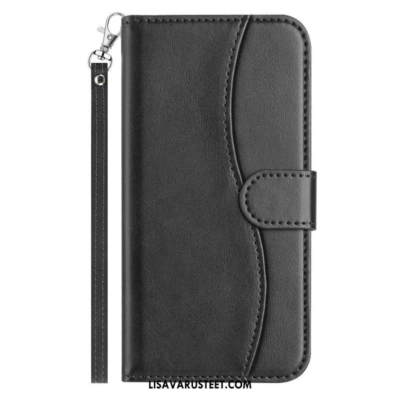 Kotelot iPhone 17 S-malli Hihnalla Suojakuori