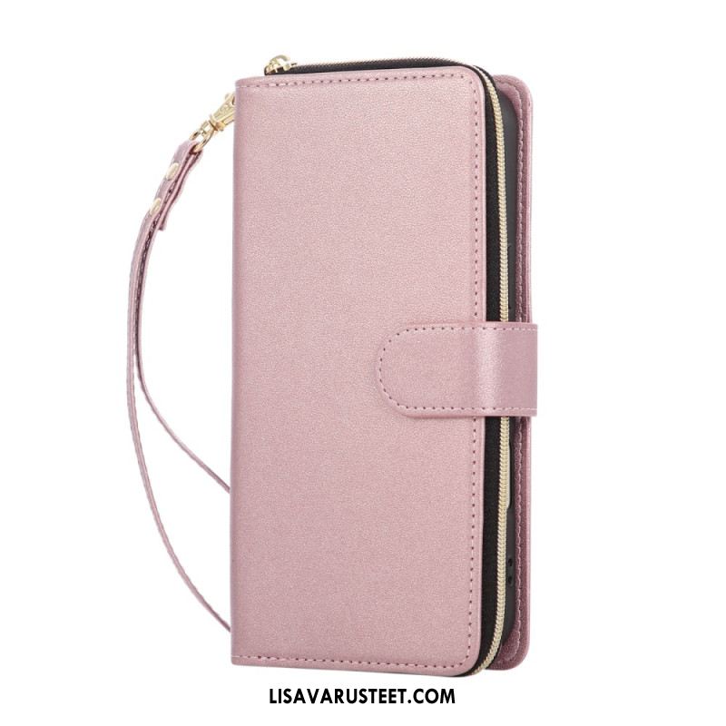 Kotelot iPhone Air 9 Korttikoteloa Ja Kaulanauha