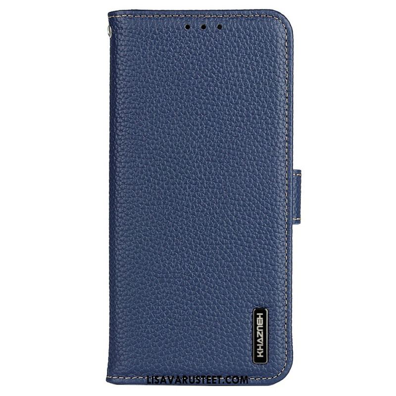 Kotelot iPhone Air Puhelinkuoret Litsi-nahka Khazneh